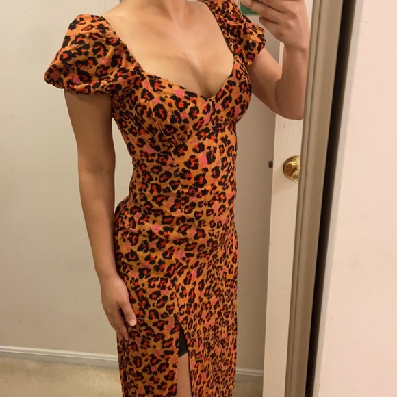 French connection leopard dress. 2 - Picture 13 of 16